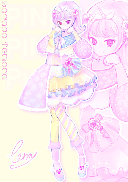 アイドル立ち絵