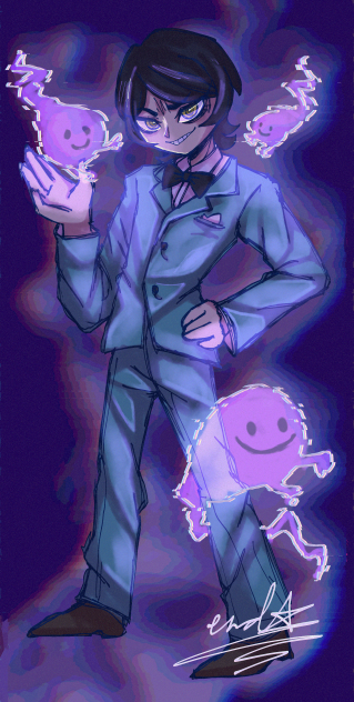 the perfect crime - mushitaro bsd fanart