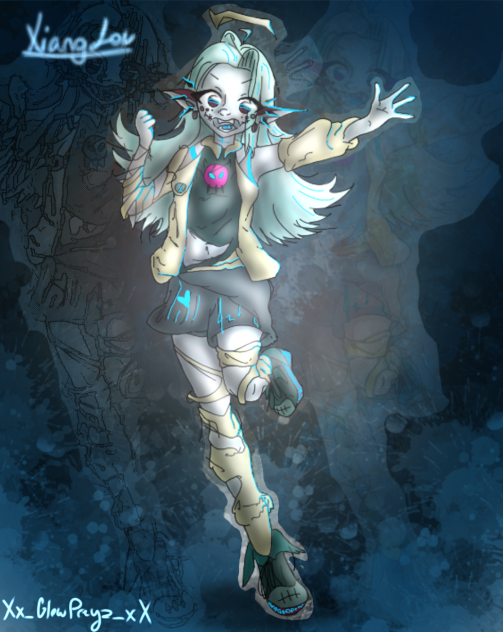 Oc - Xiang Lou - ibisPaint