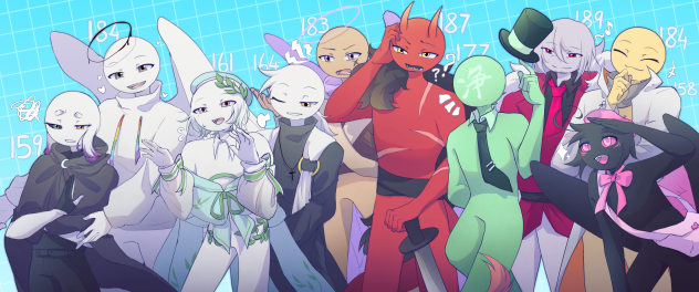 Stickman oc collection