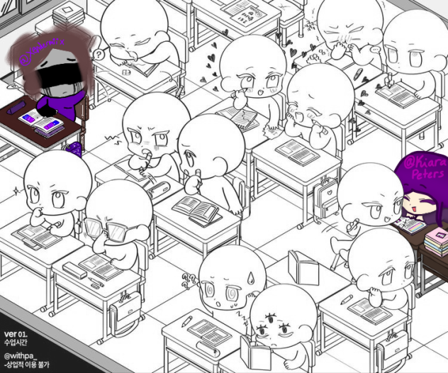 Classroom Collab - ibisPaint