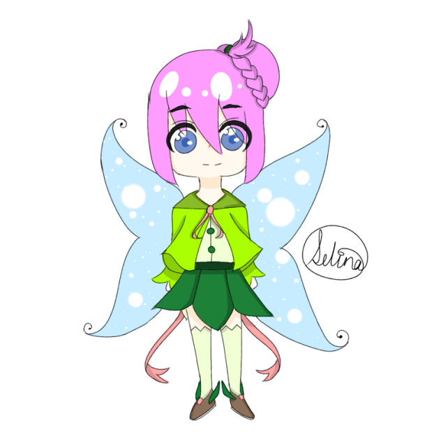 Fairy - ibisPaint