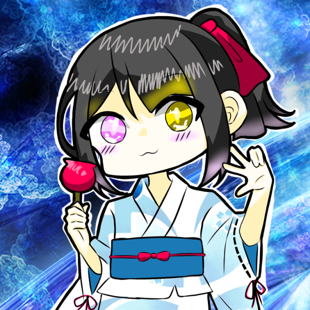 企画用線画塗りました！