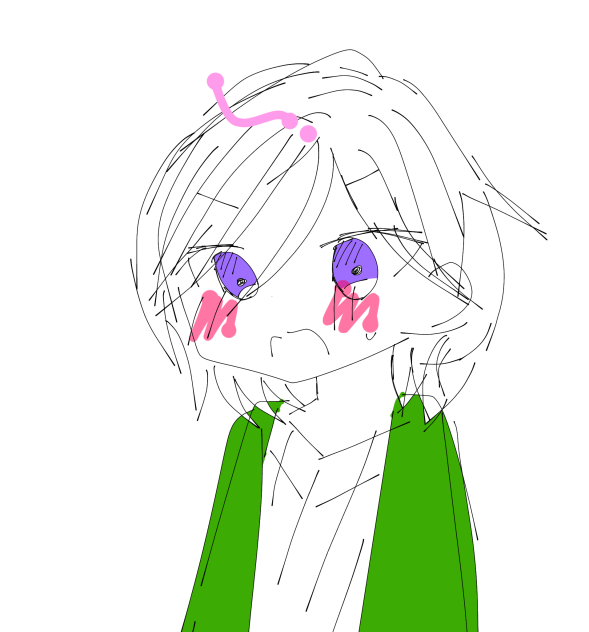 落書きこはくん☆