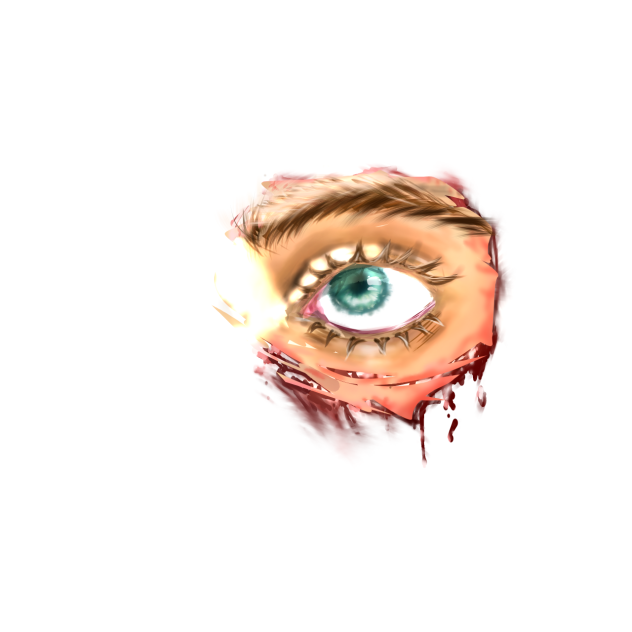 One eye