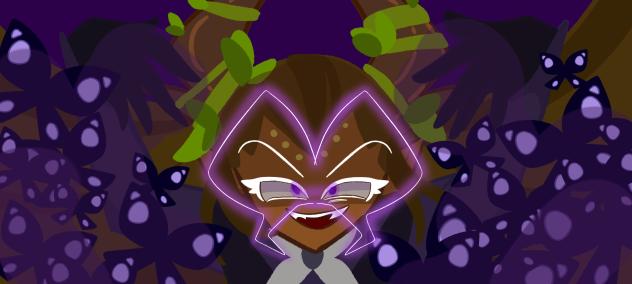 MILLENIAL MOTH COOKIE 😈🦋