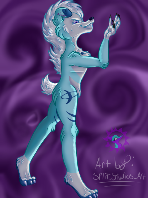 Loki- Art trade