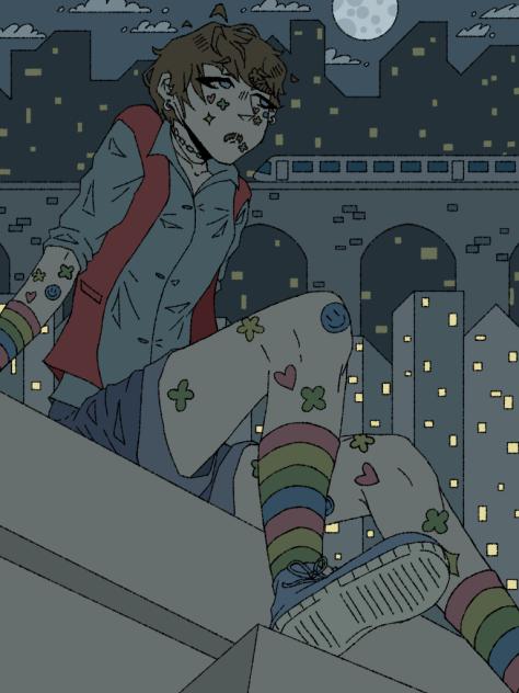 Passing trains - WIP 2