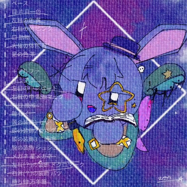 ガチャでオリカビ