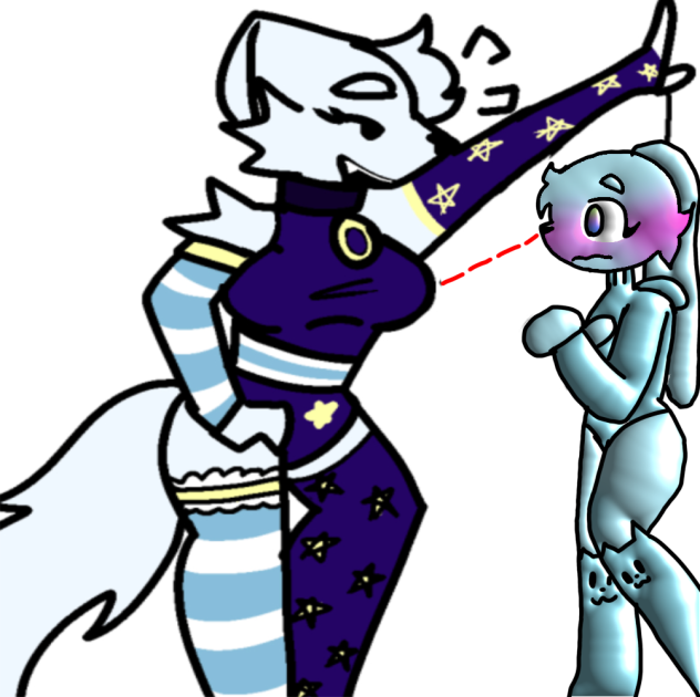 Collab with Spookykat