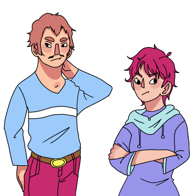 Duster e Kumatora
