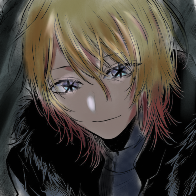 Hikaru kamiki (Digital coloring)
