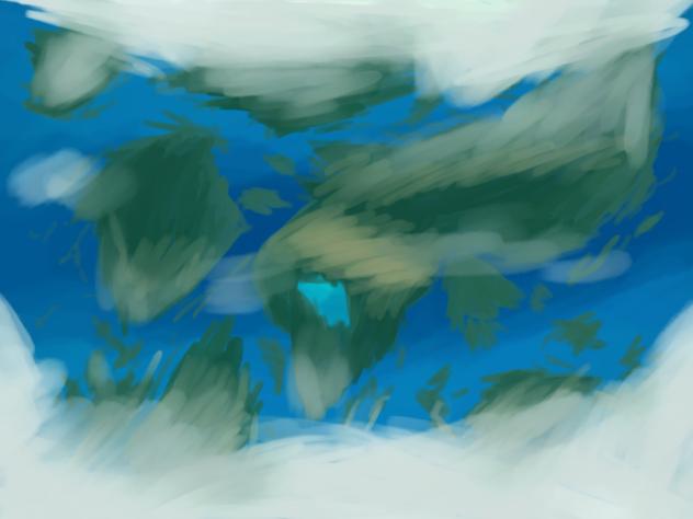The New Earth - ibisPaint