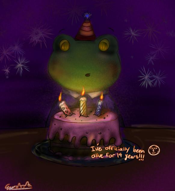 GUESS WHO'S BD IT IS!!