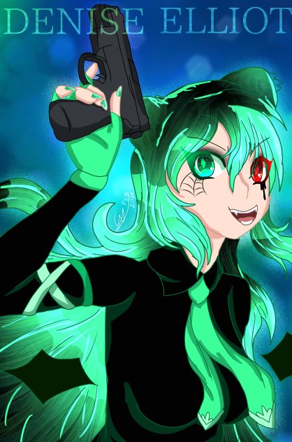more oc art but this time it's my fav
