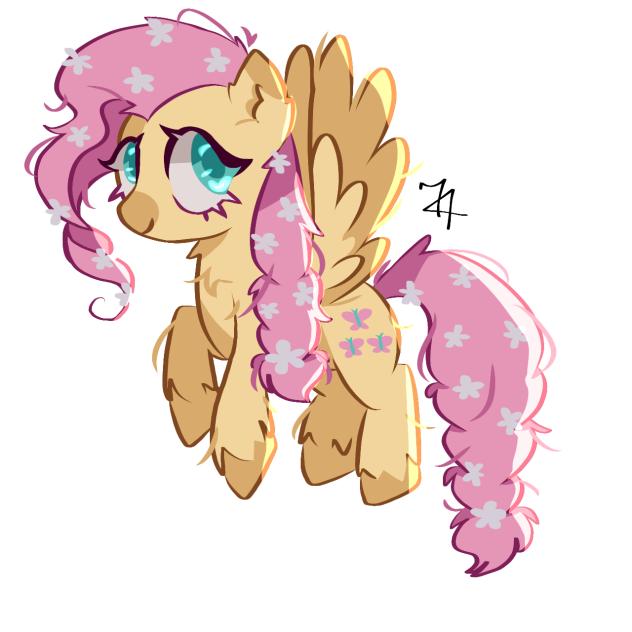 Fluttershy [Redesign]