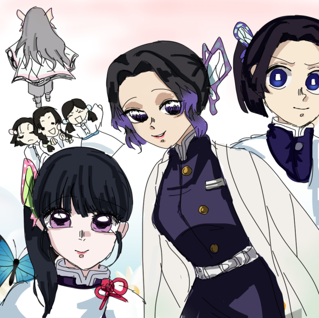 Butterfly sisters 🦋