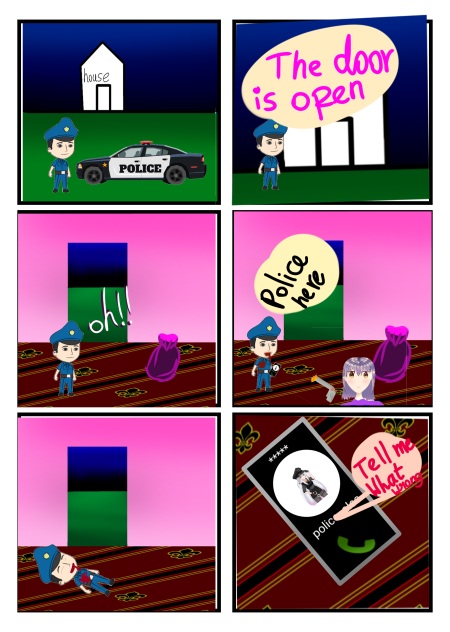 lena the police part 8