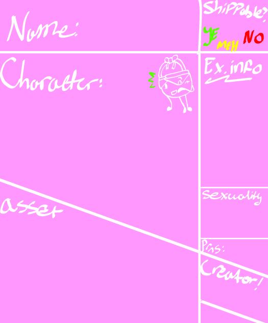 TO MAKE A CHARACTER! - ibisPaint