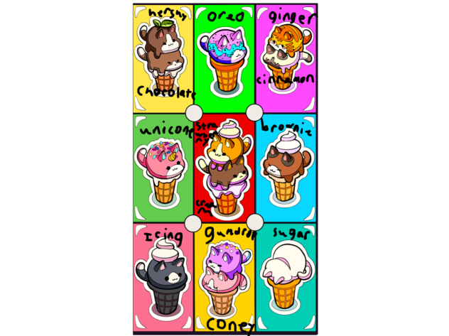 Cute chibi wallpaper
