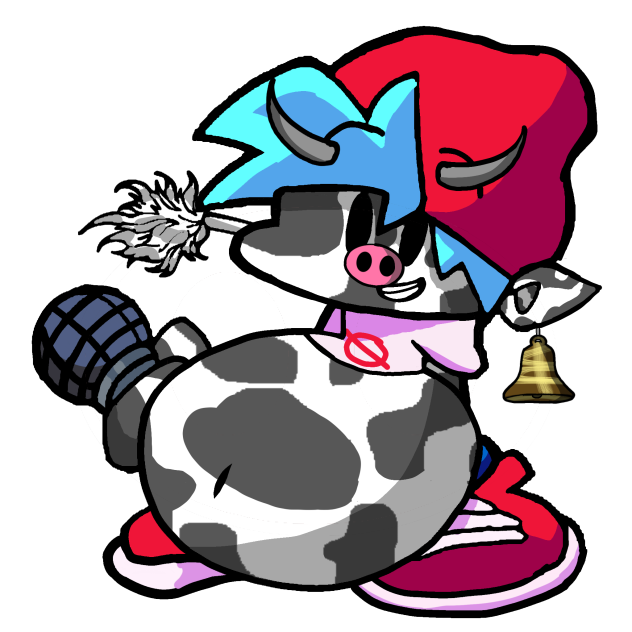 Chubby Cow Player
