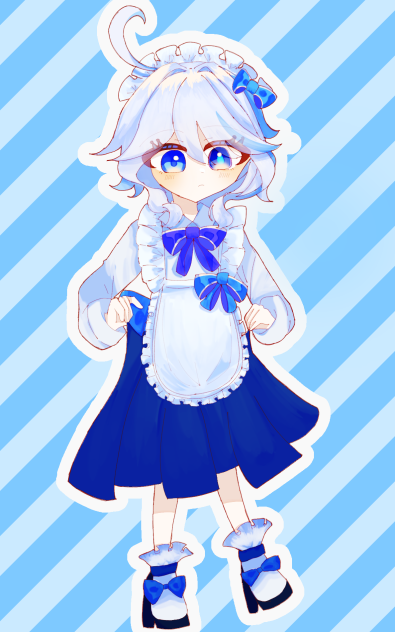 メイドフリーナ