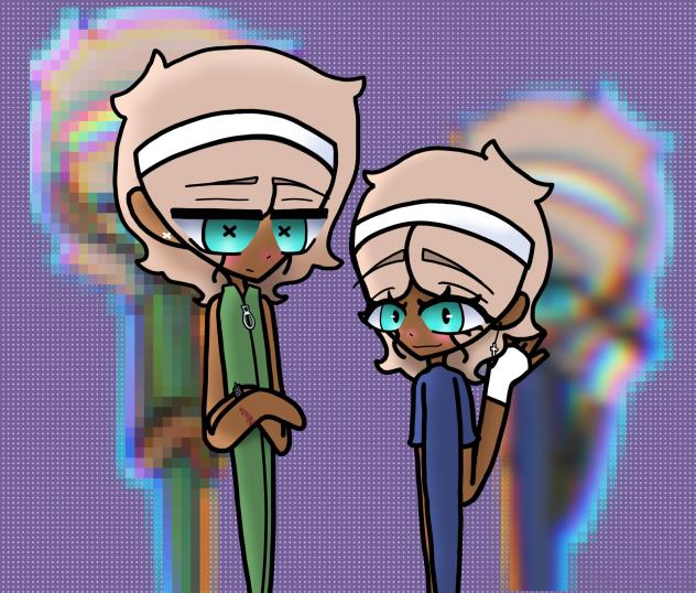 Niziin and Nirio (My 2 OC's)