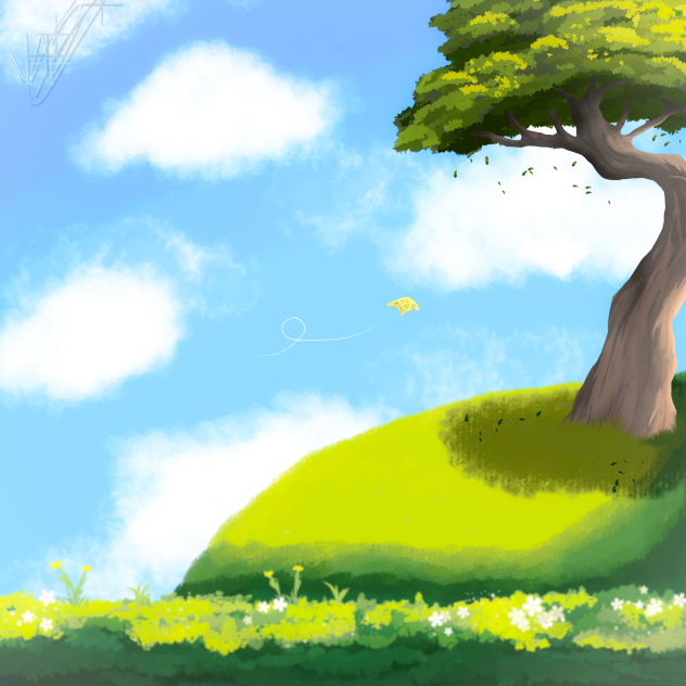 Mid Way - ibisPaint