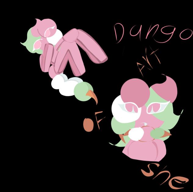 a random dango drawing!