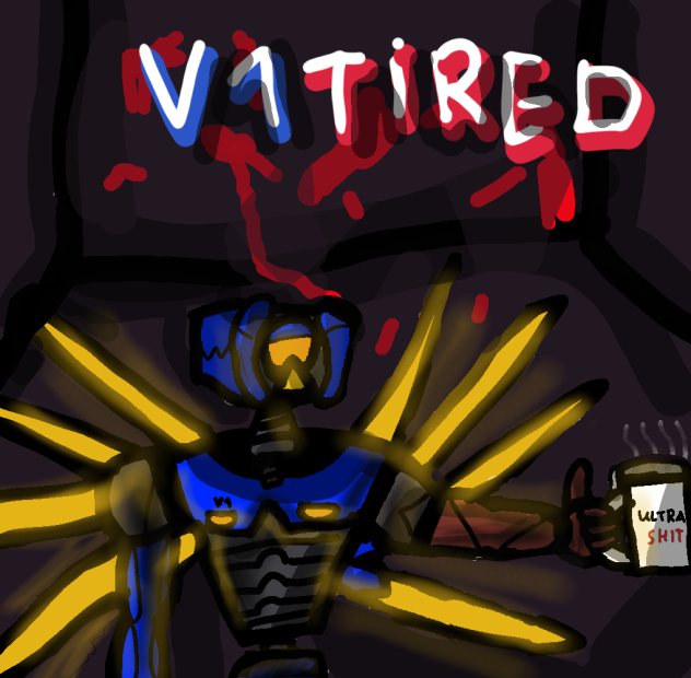 silly boy that tired of killing everyone