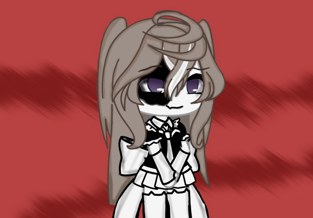 Gacha oc art 🖼️ (kinda sucks though)