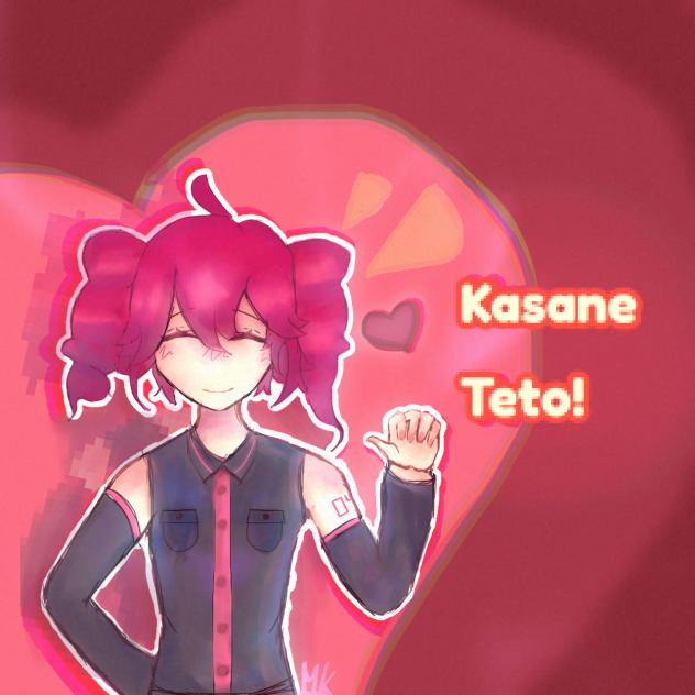 Kasane teto Fanart! (MK)❤️‼️