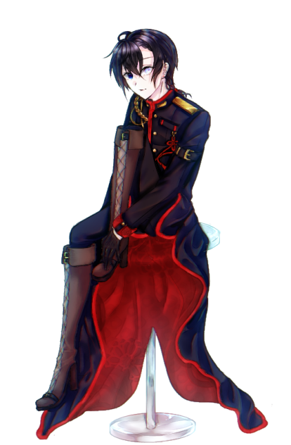 軍服男子