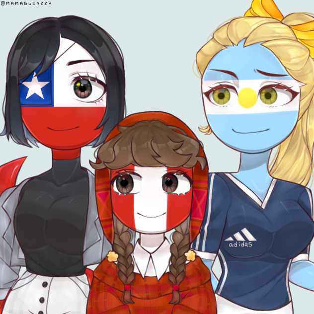 ChilPerArg - Countryhumans