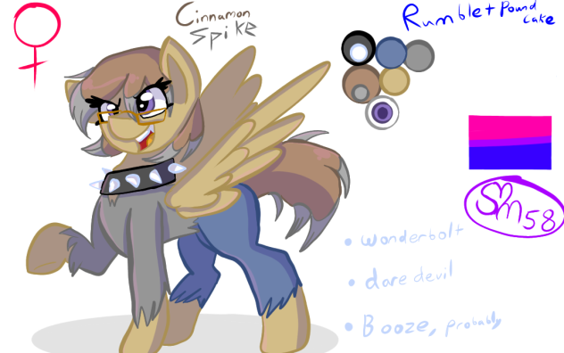 Cinnamon Spike (Next Gen RumbleCake)