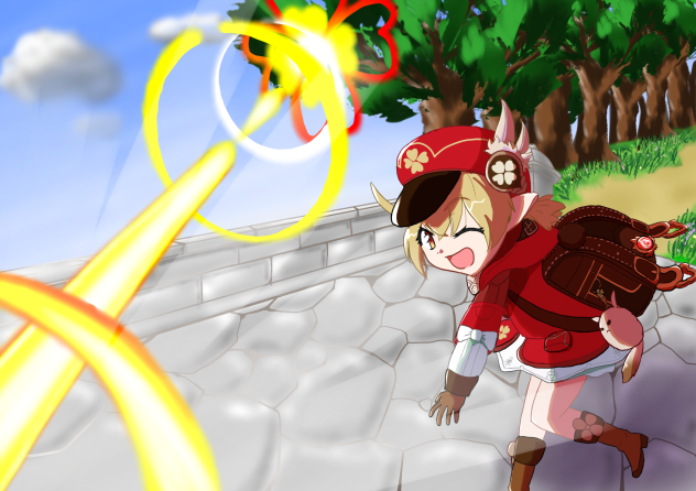 【原神】クレー「ドッカーン！」