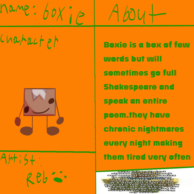 HSOS fan character fr