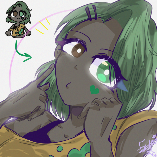 Making random character