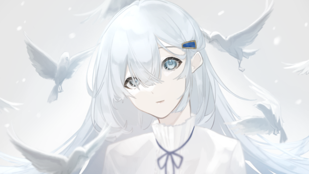 White