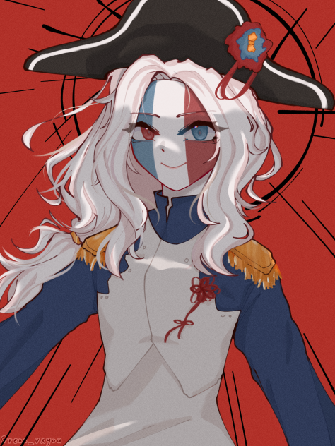 France [Countryhumans]