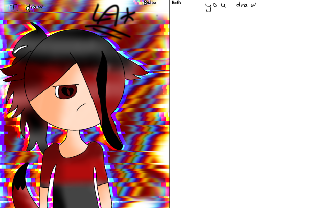 I draw Bella, you draw Bella