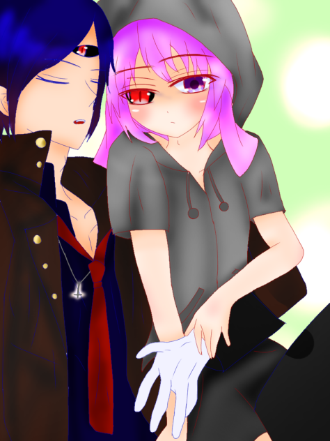 ルカル君と酔兎君(創作)
