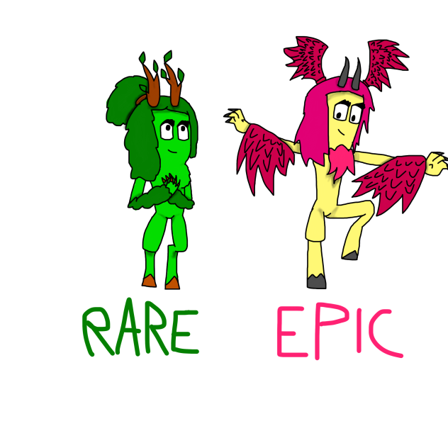 Rare and Epic Parlsona
