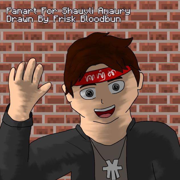 Shauvli Amaury Fanart