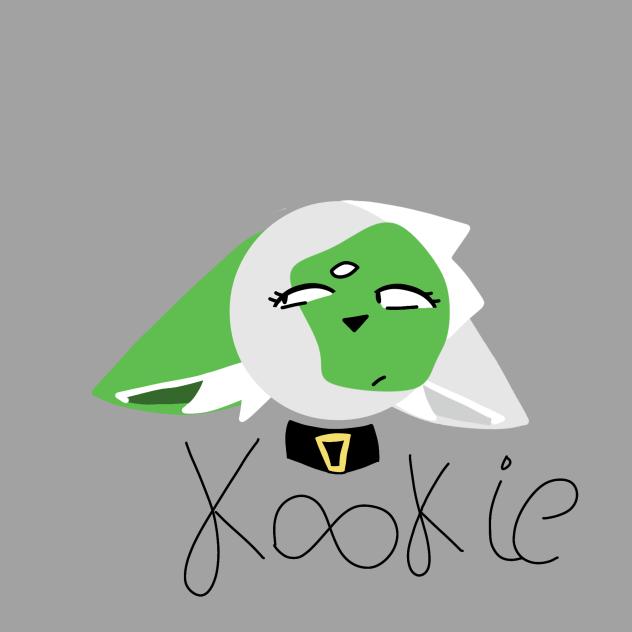 Kookie- my old emojicat oc