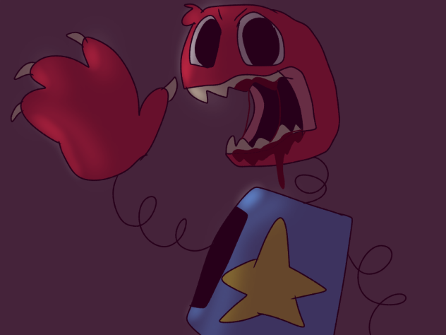 Art trade with someone #3 Boxy Boo