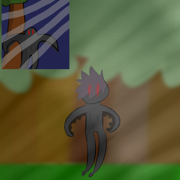 redraw of shadow man (reuploaded)