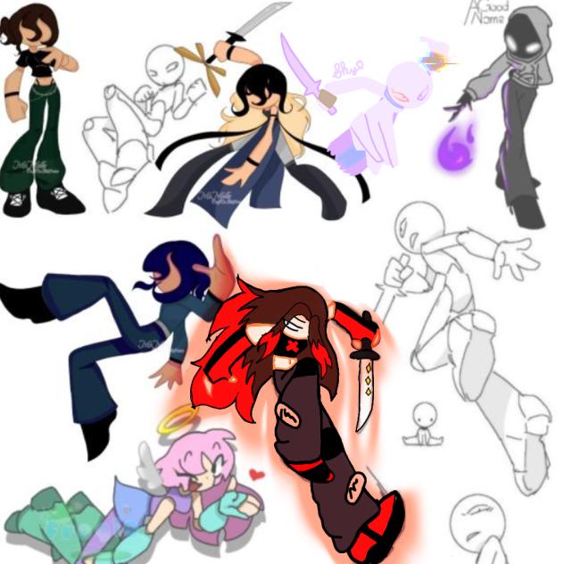 Ninja collab!!