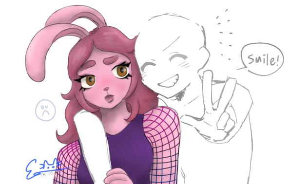 cheering up oc colab