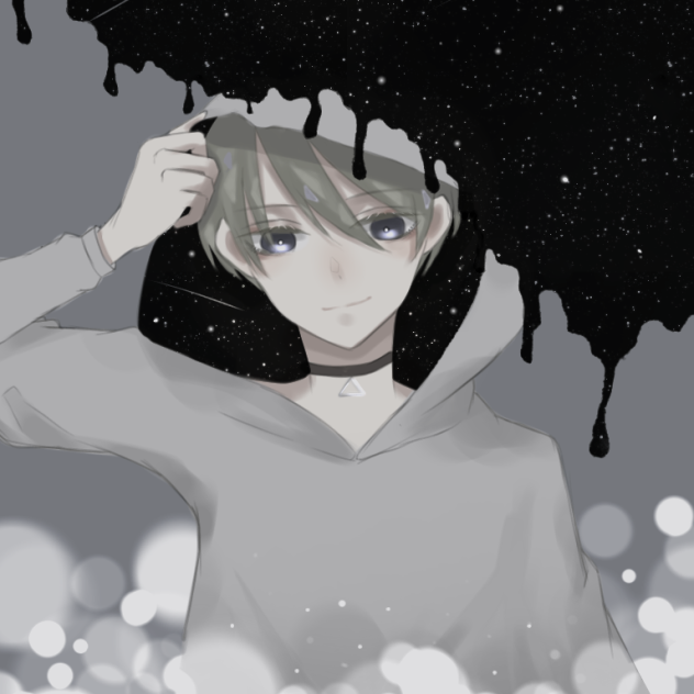 夜が落ちてくる